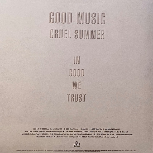 Kanye West - Good Music 2LP Vinyl - Picture 2 of 2